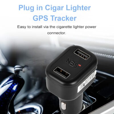 Dual USB GPS Tracker