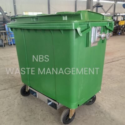 660L Wheelie Bins