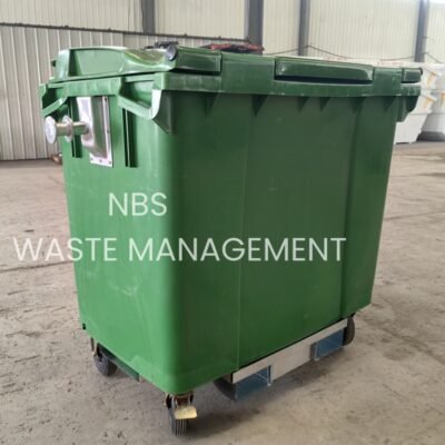 Plastic Wheelie Bins