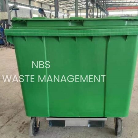 wheelie bins 660l