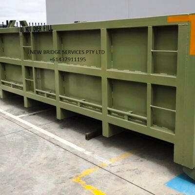 15M3 Hook Lift Bin