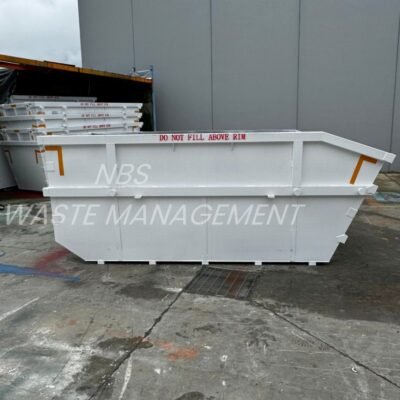 9Cubic Marrel Skip Bin