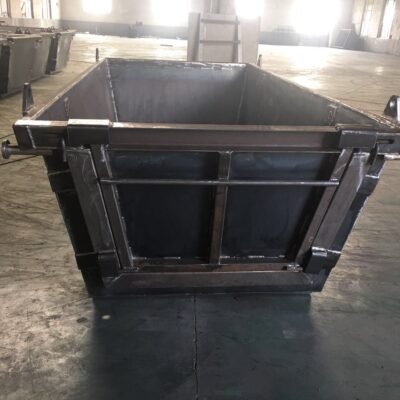 Steel Bin with Doors