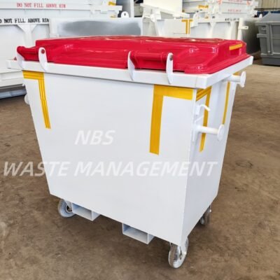 Wheelie Bin with Rotator Base