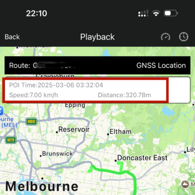 GPS Vehicle Tracker Portable