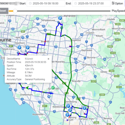 Car Live Tracker