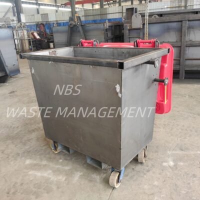 Metal Waste Bins