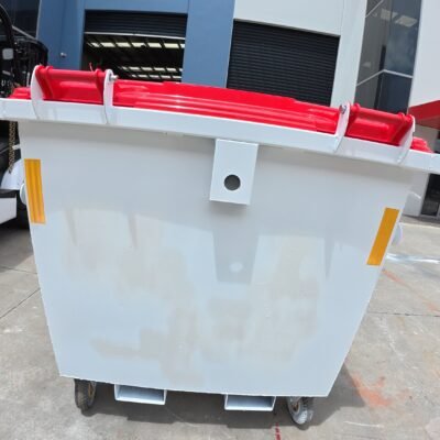 660Litre Wheelie Bin