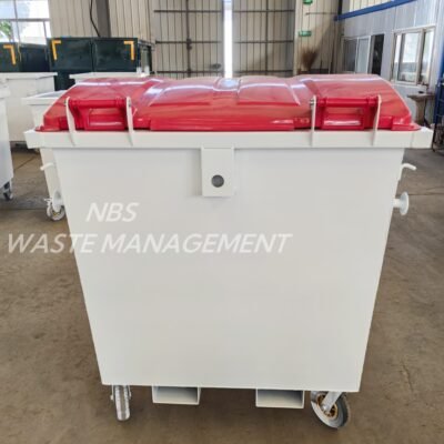 Metal Waste Bin