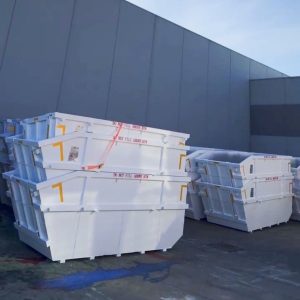 Marrel Skip Bins,9m3 Skip Bin with Drop Down Door
