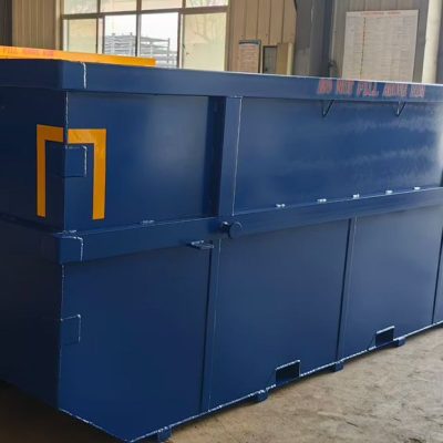9m3 Skip Bin with door