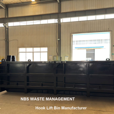 Hook Lift Bin