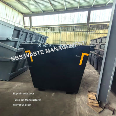 Skip Bin without Door
