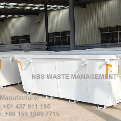 6m3 Skip Bin with Door