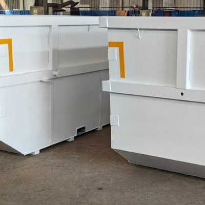 9m3 Skip Bin with door