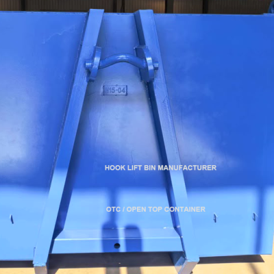 Heavy duty hook lift bin