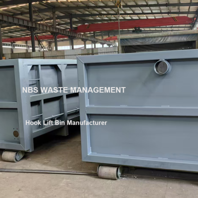 Hook Lift Bin Manufacturer