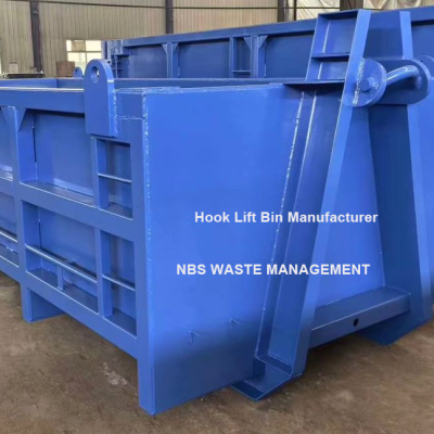 12m3 hook lift bin